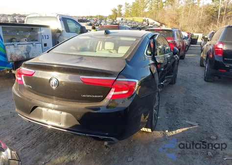 2017 Buick Lacrosse Preferred из США, поврежденный, VIN 1G4ZN5SS7HU167282